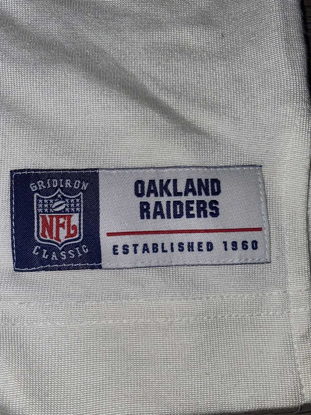 NFL × Oakland Raiders × Reebok Vintage Reebok Gri… - image 6