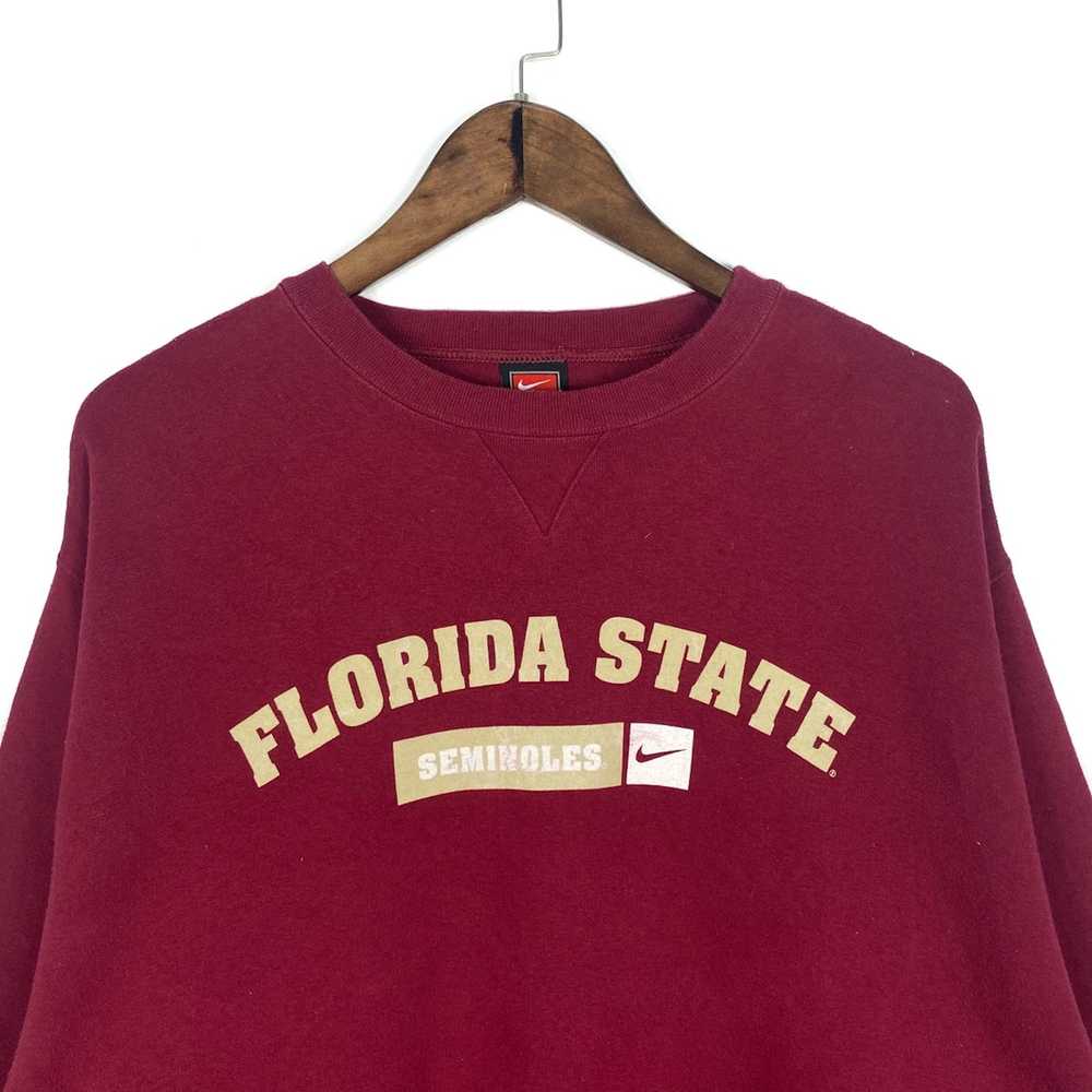 American College × Nike Vintage Nike Florida Stat… - image 5