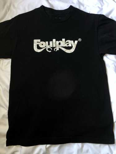 Foulplay Company Foulplay Reflective/Glitter Word… - image 1