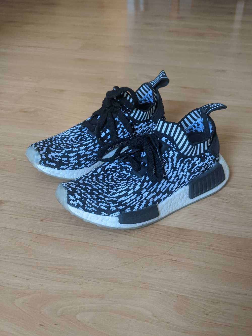 Adidas Adidas NMD R1 Sashiko White - image 1