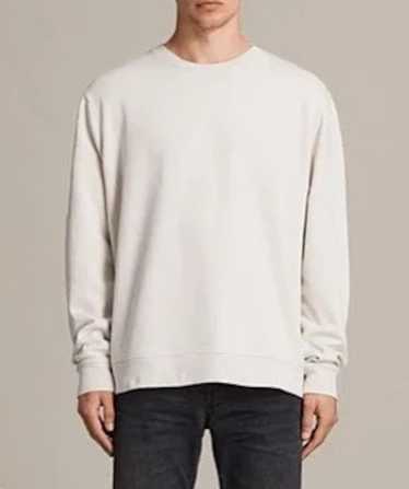 Allsaints ALLSAINTS French Beige Crewneck Sweatshi