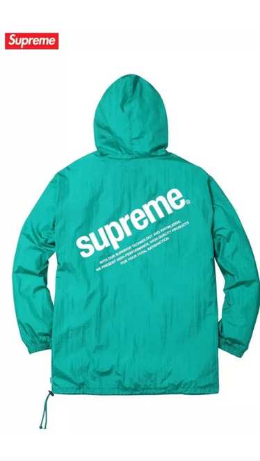 Supreme Supreme Nylon Packable Poncho Green