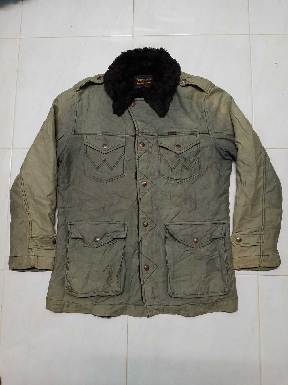 Vintage × Winter Session × Wrangler Vintage Distr… - image 1