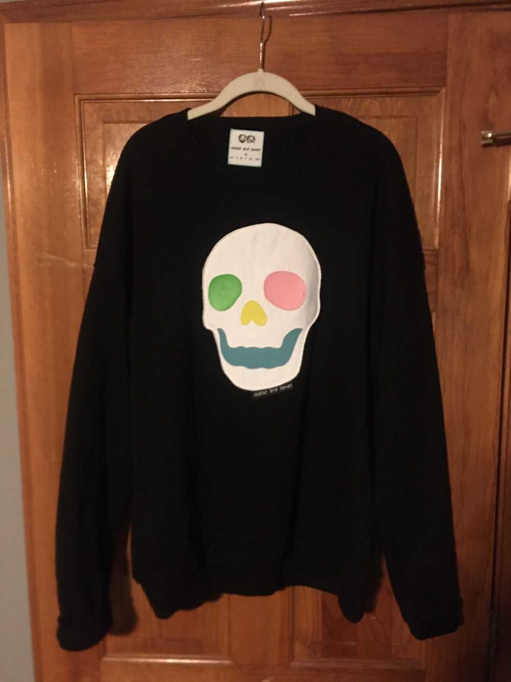 Vintage Shelby and Sandy Skull Jumper - Gem