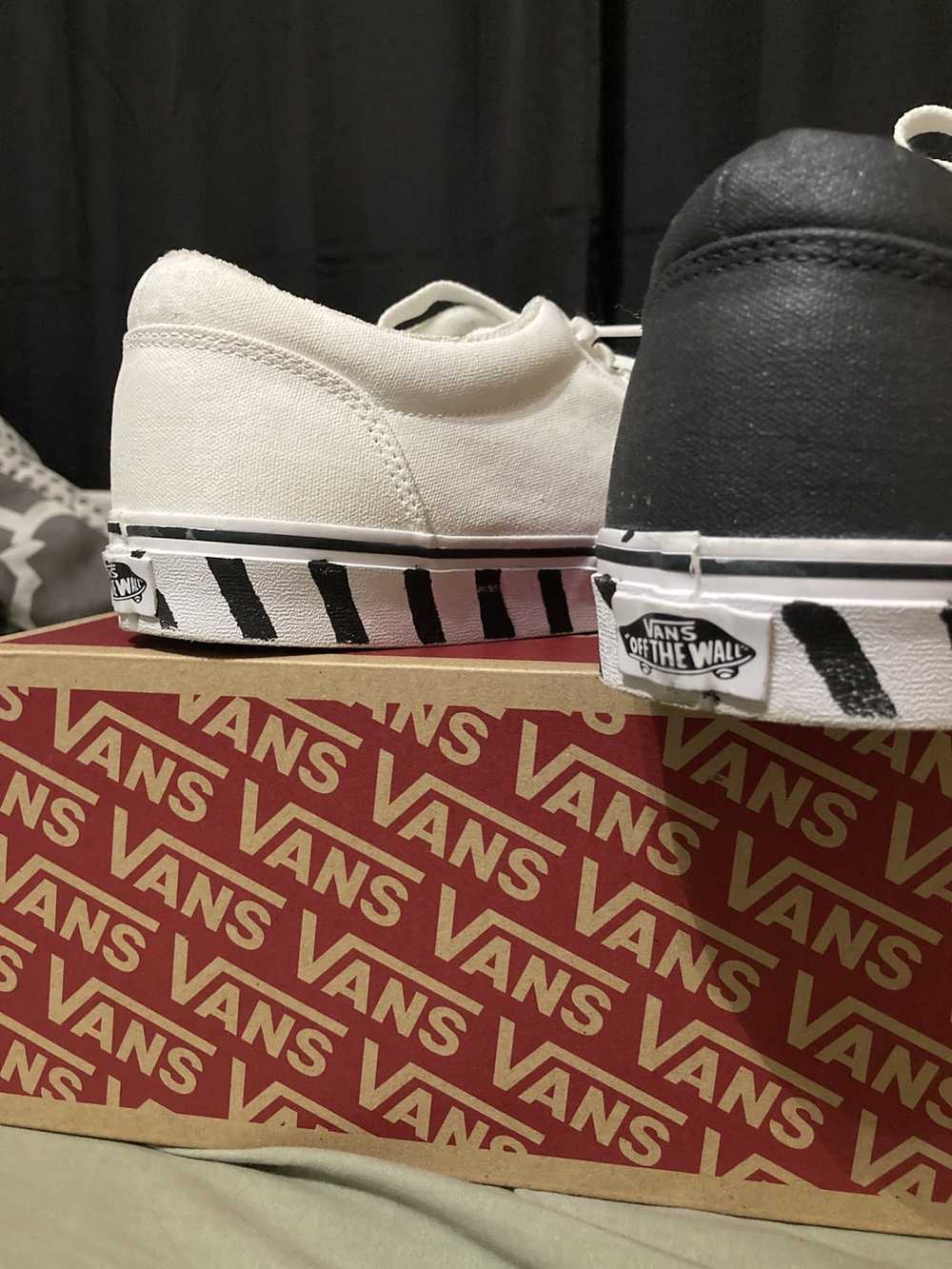 Custom × Vans Custom Off-White inspired Vans - image 3