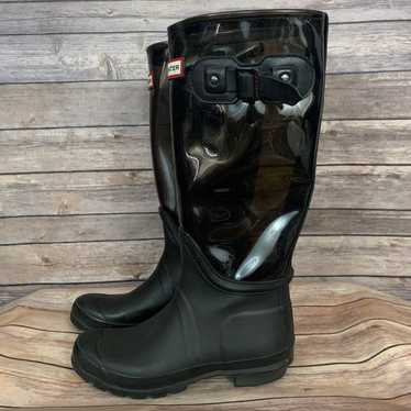 Hunter Hunter Original Clear Waterproof Rain Boot