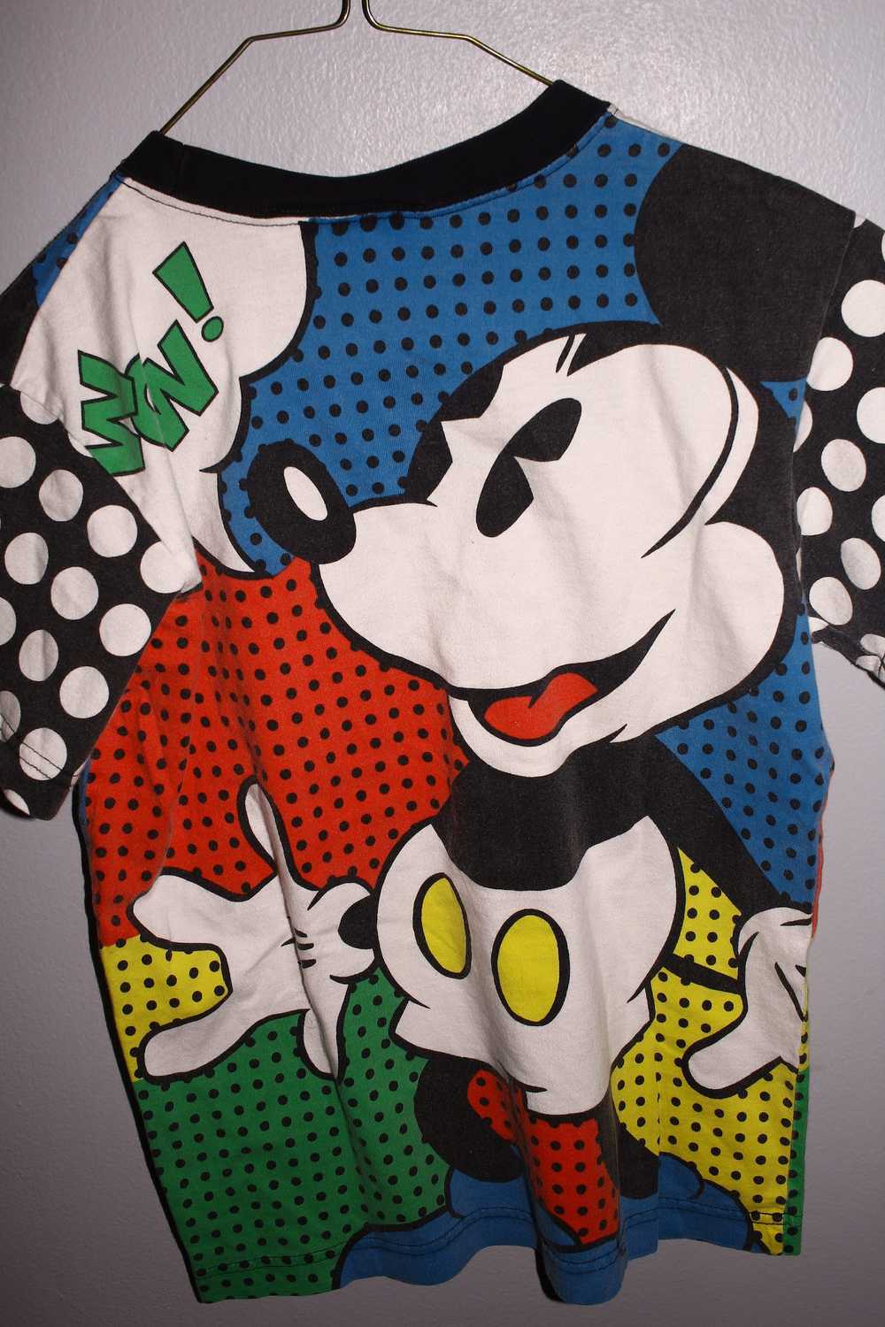 Disney × Vintage Vintage Mickey Mouse All Over Pr… - image 2