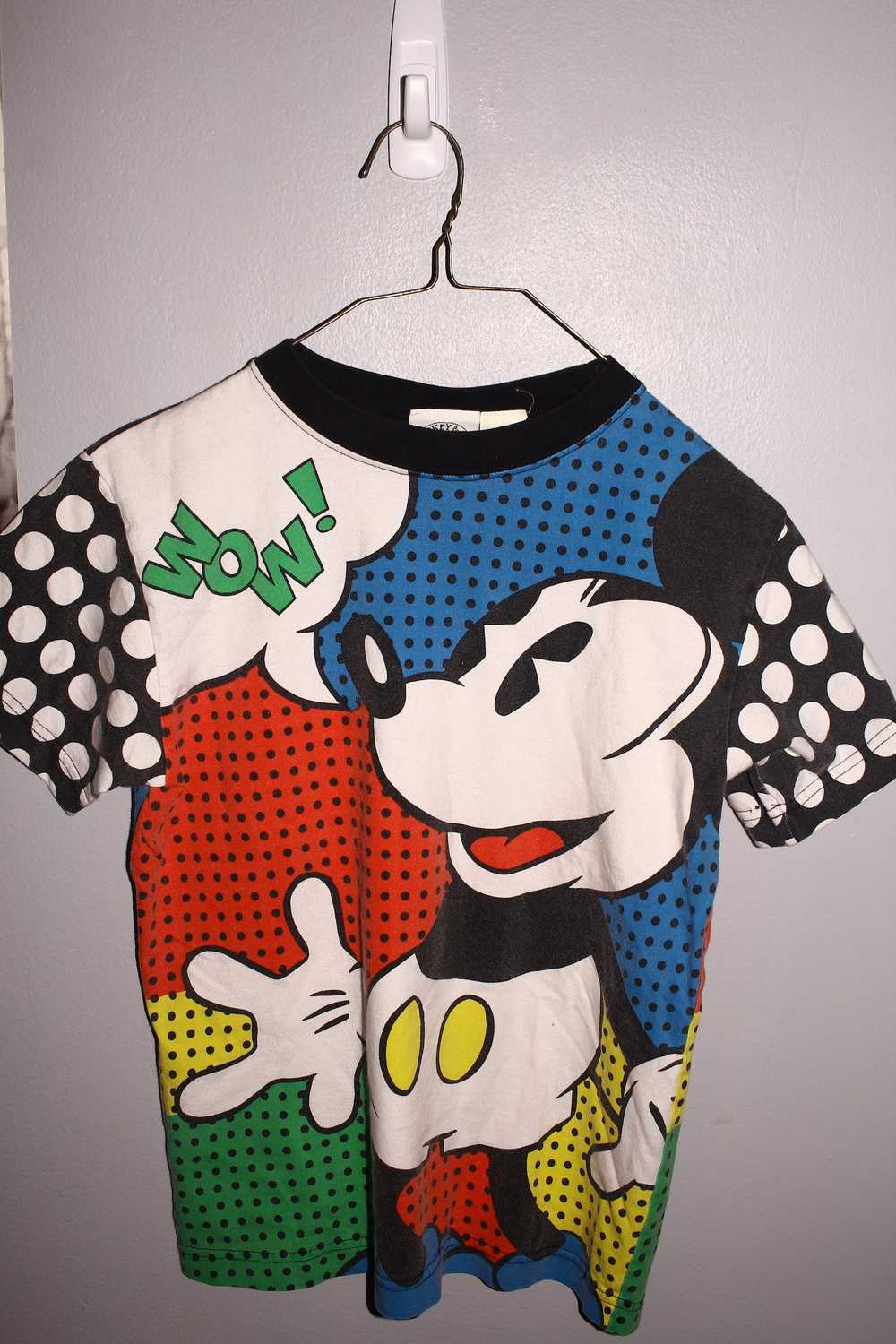 Disney × Vintage Vintage Mickey Mouse All Over Pr… - image 4