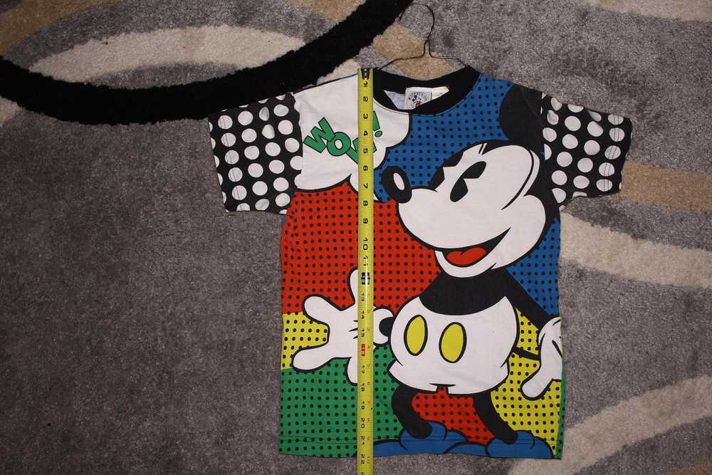 Disney × Vintage Vintage Mickey Mouse All Over Pr… - image 5