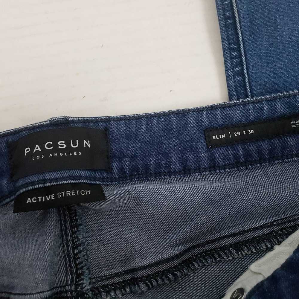 Pacsun PacSun Mens Active Stretch Jeans Slim 29 - image 4
