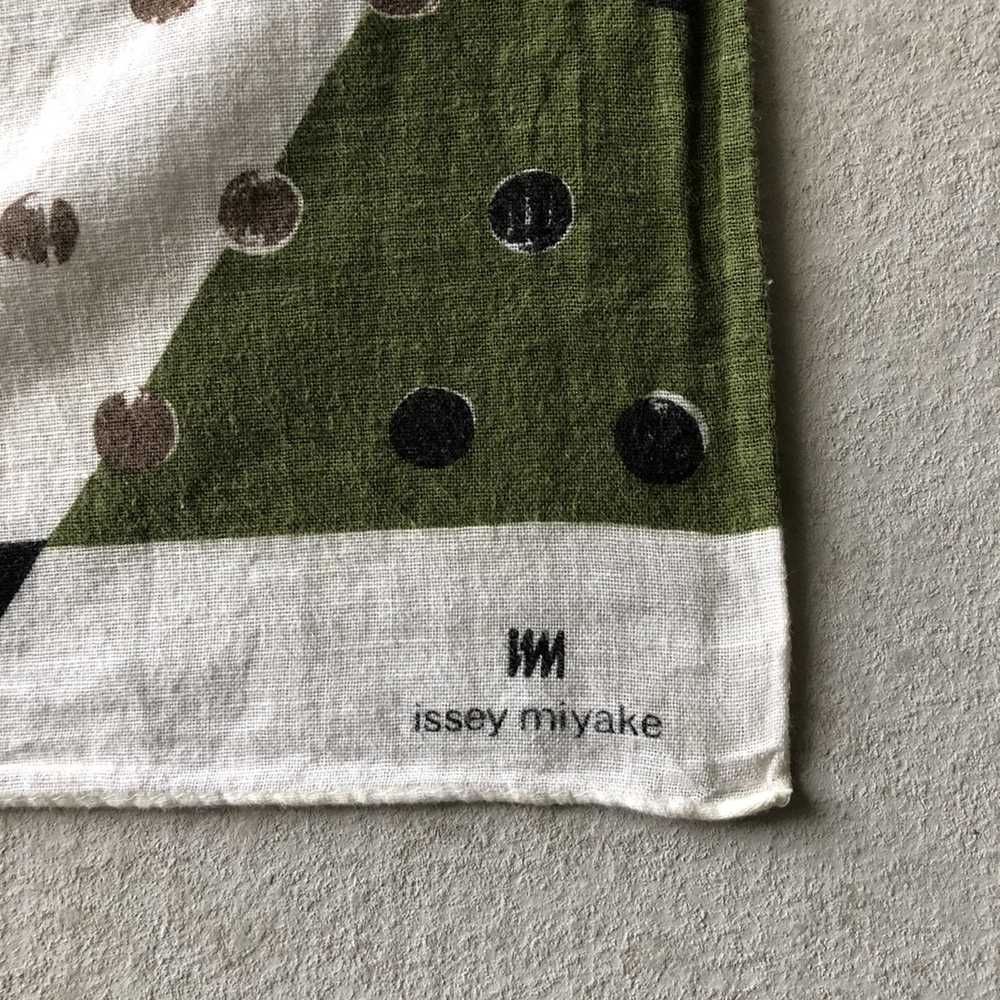 Issey Miyake Issey Miyake Handkerchief Polka Dot - image 2