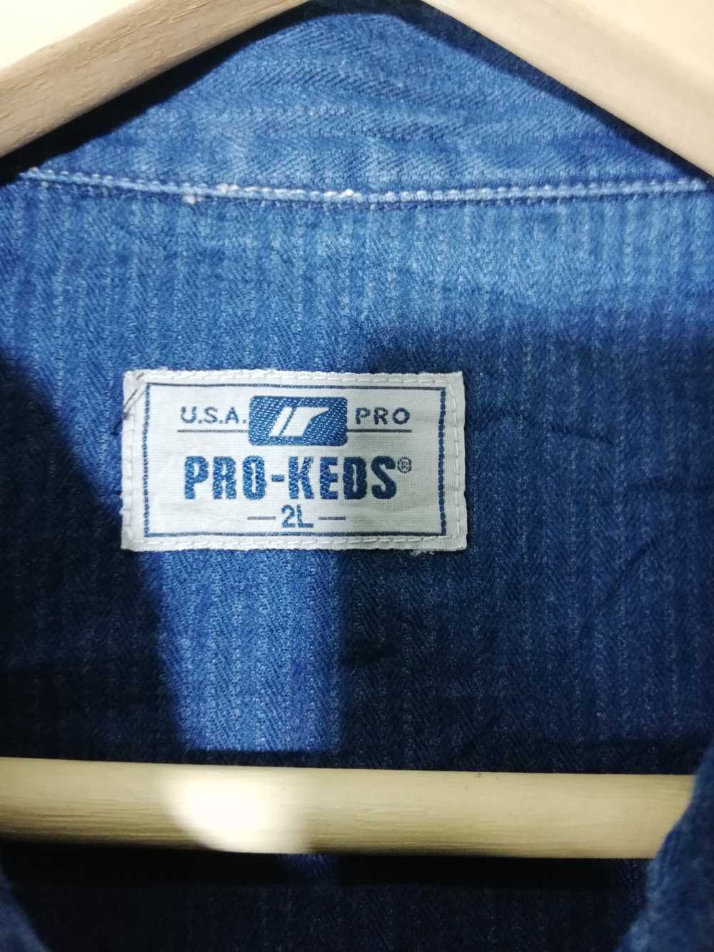 Pro Keds × Rare × Vintage vintage Pro keds zip up… - image 3