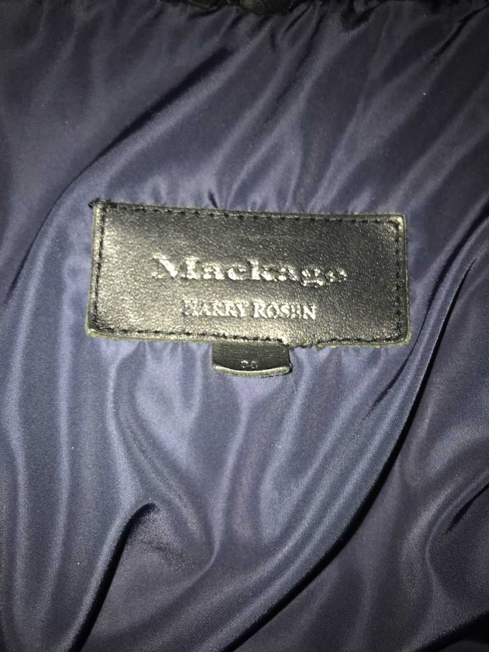 Harry rosen outlet mackage