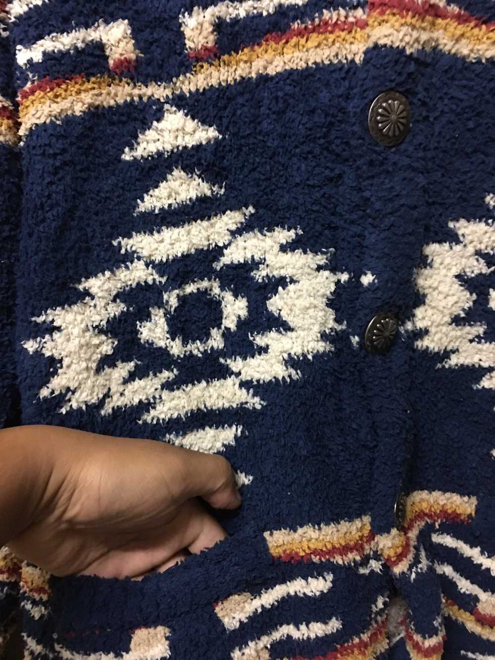 Aztech Mountain × Navajo Vintage Aztec Wool Nativ… - image 4