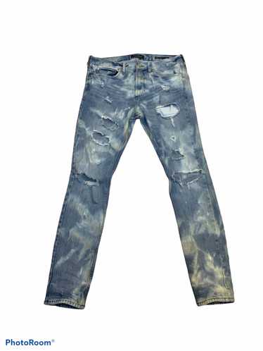 Pacsun Custom bleached men’s Pacsun jeans - image 1