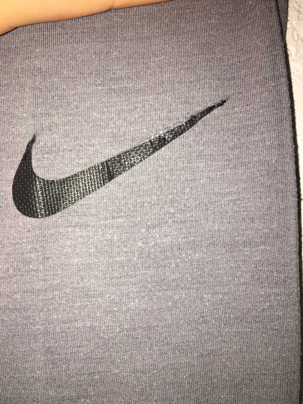 Nike Nike Grey Tapered Sweatpants Size: SMALL - image 2