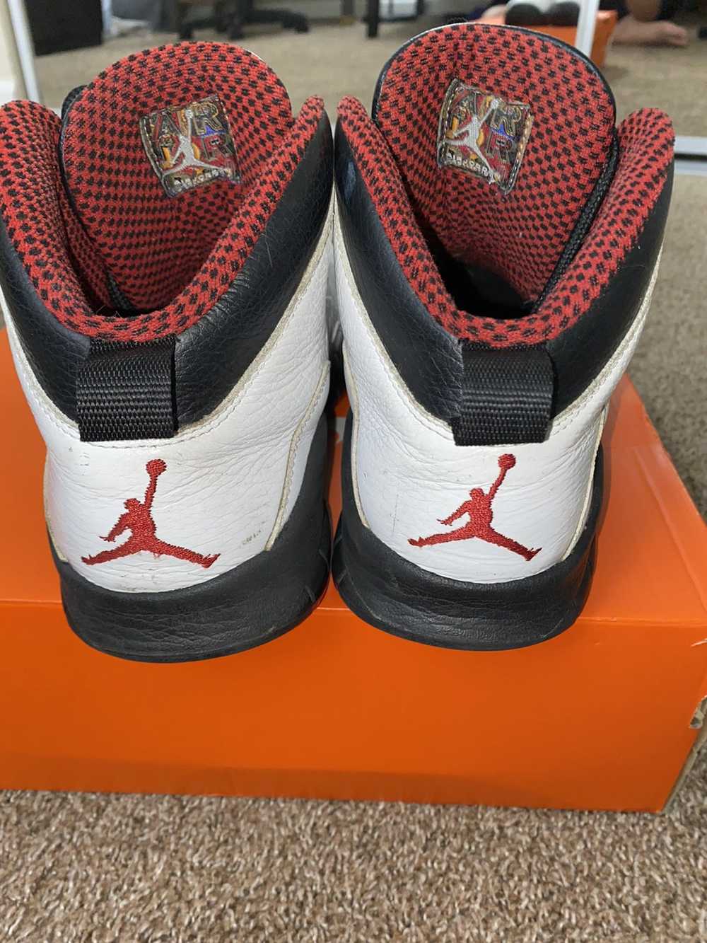 Jordan Brand × Nike Air Jordan 10 Retro 2012 Chic… - image 4