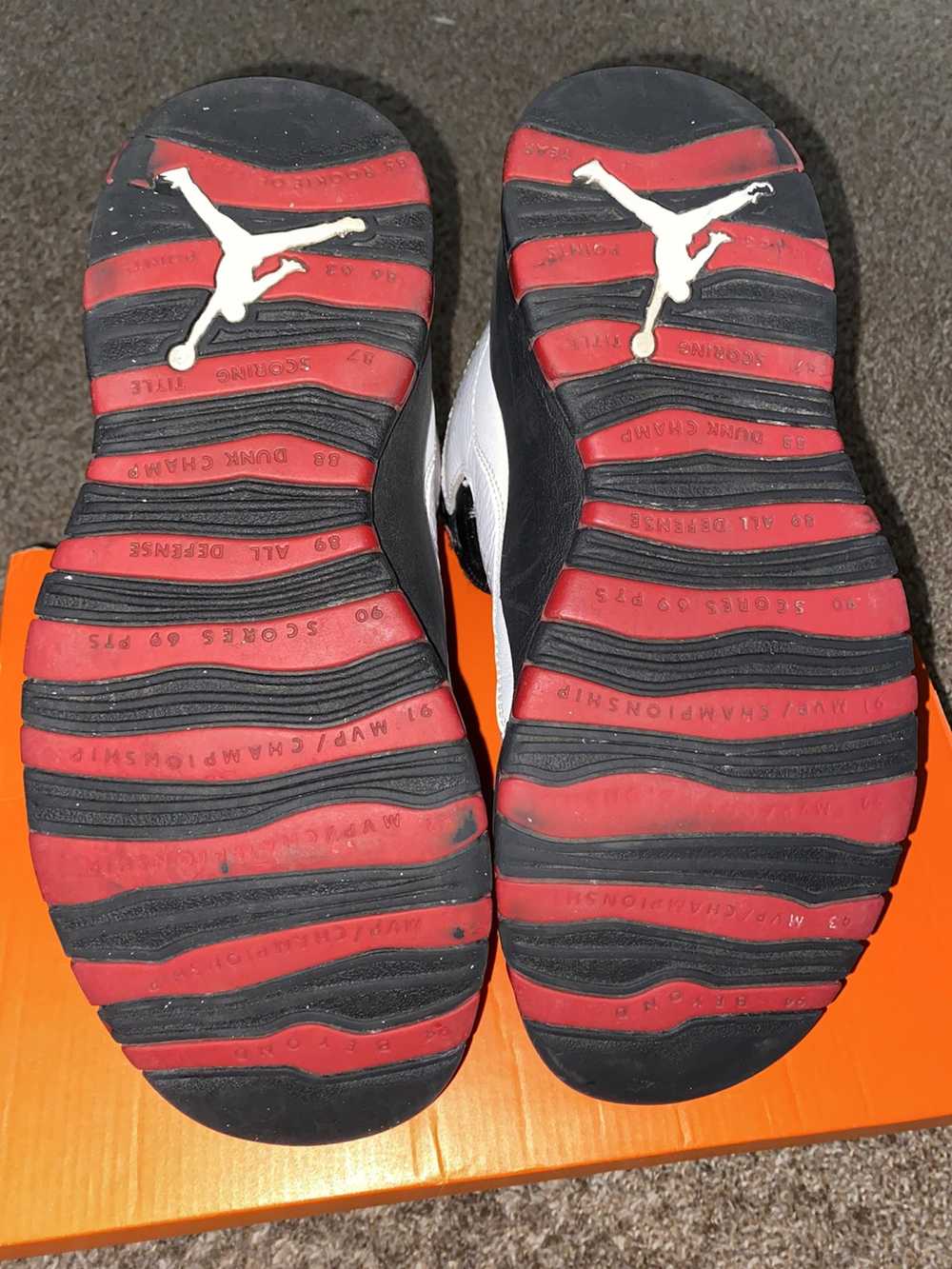 Jordan Brand × Nike Air Jordan 10 Retro 2012 Chic… - image 7