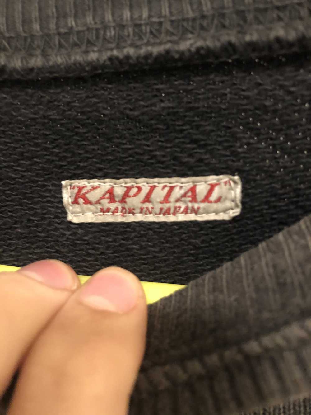 Kapital × Kapital Kountry Oversized Kapital Rebui… - image 4