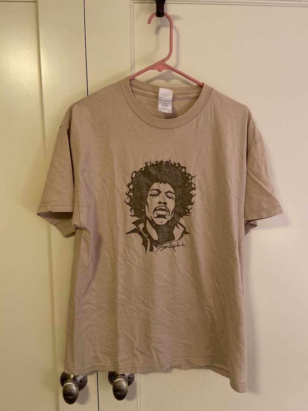 Band Tees × Japanese Brand × Vintage Jimi Hendrix… - image 1