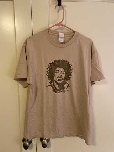 Band Tees × Japanese Brand × Vintage Jimi Hendrix… - image 1