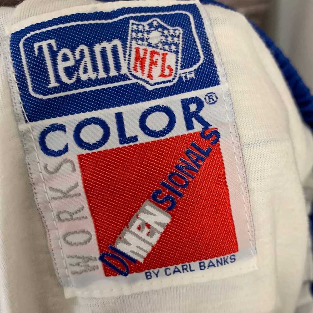 NFL × Vintage Vintage NFL Carl Banks New York Gia… - image 7