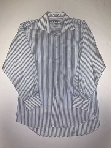 Givenchy Monsieur by Givenchy white striped shirt - image 1