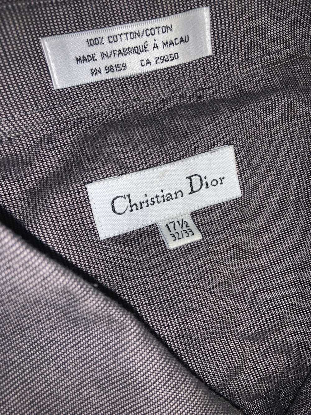 Dior Christian Dior dark grey shirt - image 2