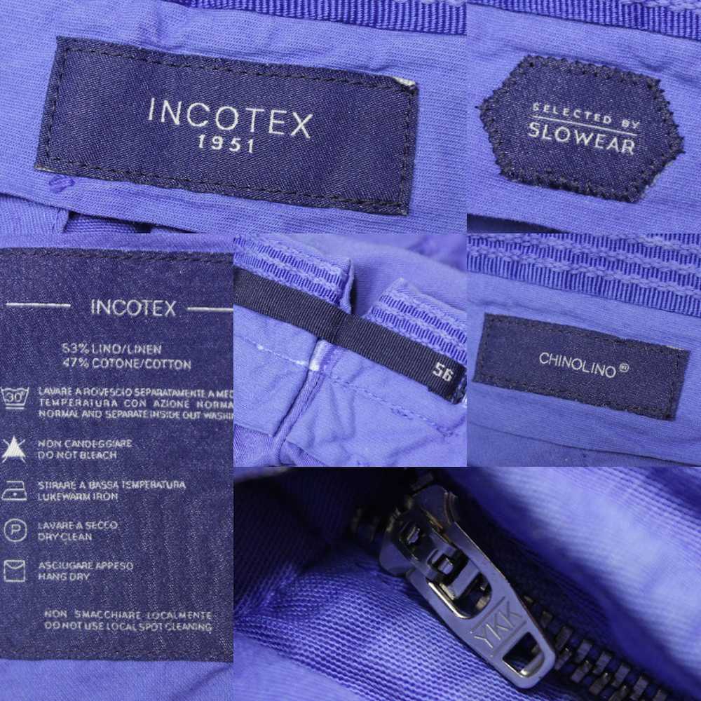 Incotex Chinolino Blue Comfort Pants - image 10