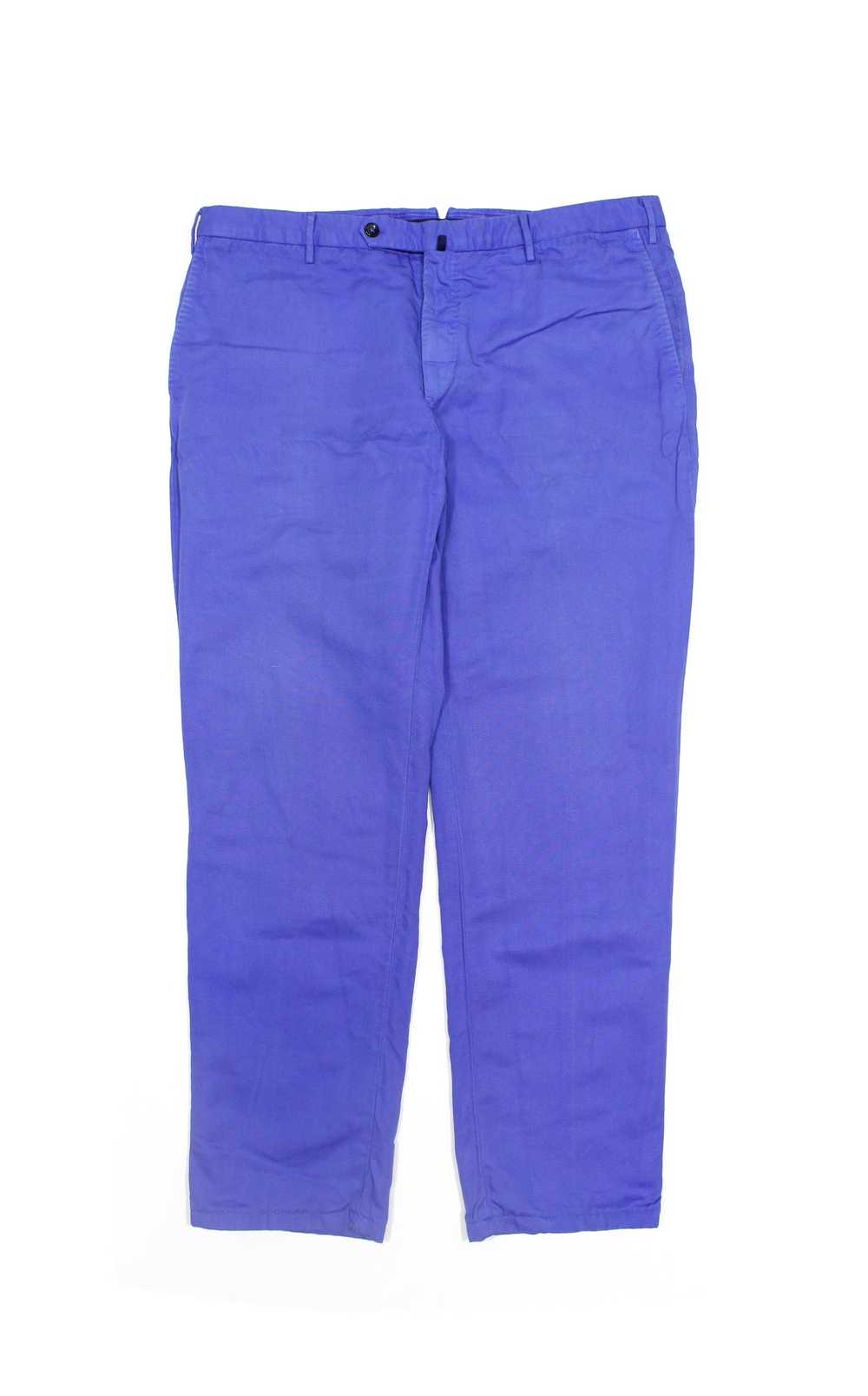 Incotex Chinolino Blue Comfort Pants - image 1