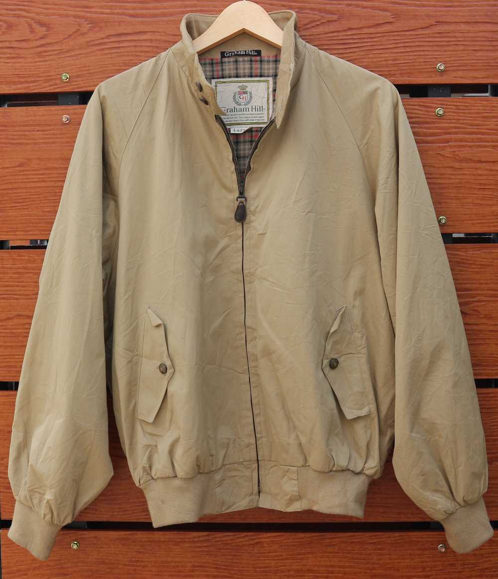 Japanese Brand VINTAGE GRAHAM HILL HARRINGTON - image 1