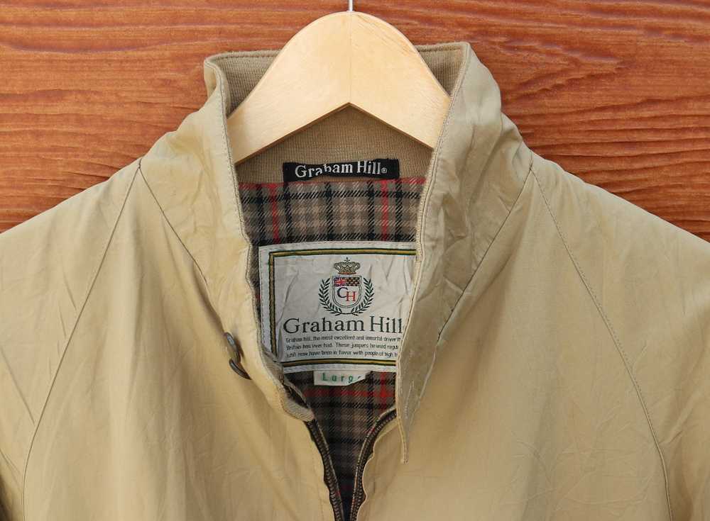 Japanese Brand VINTAGE GRAHAM HILL HARRINGTON - image 3