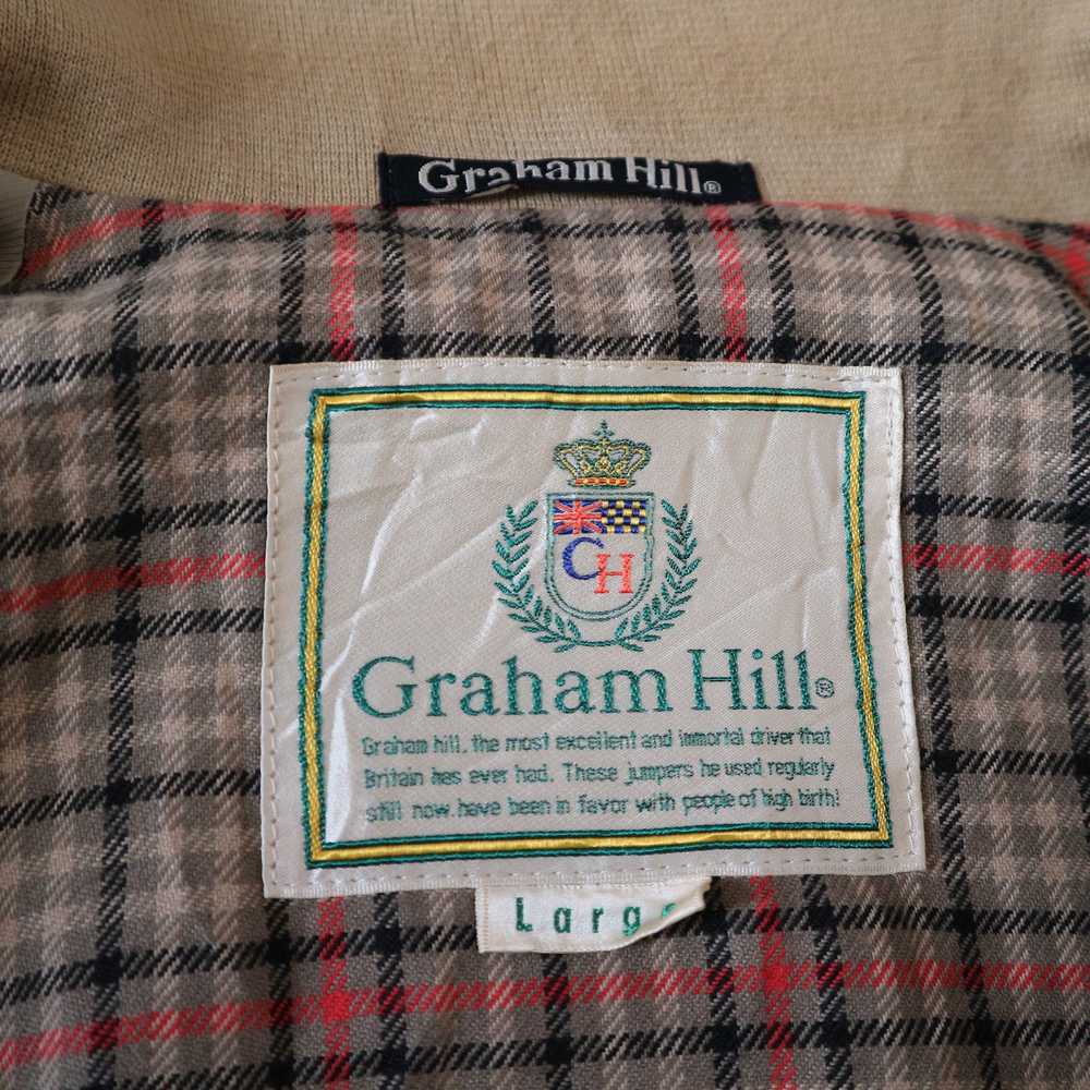 Japanese Brand VINTAGE GRAHAM HILL HARRINGTON - image 7