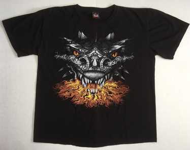 Vintage Retro Classic Dragon Shirt Vintage Retro Classic