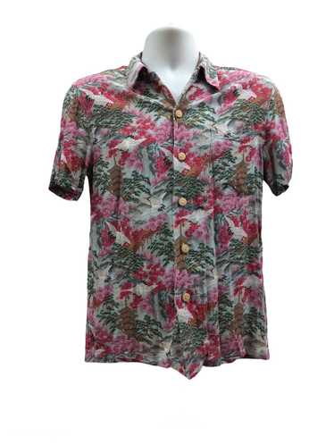 Men's Shipibo Style/Hawaiian Shirt (AOP) – Queen of the Forest