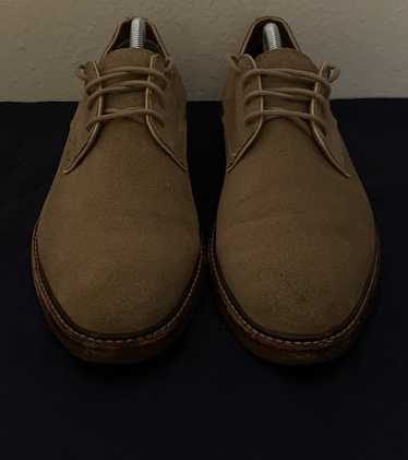 Coach Coach Gilbert Suede/Leather Oxfords