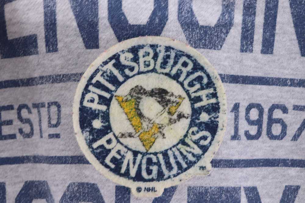 Ccm CCM Hockey Pittsburgh Penguins Hoodie Sweatsh… - image 4