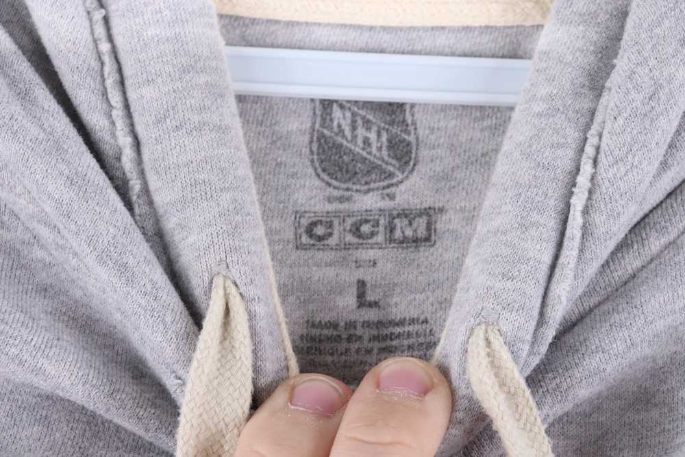 Ccm CCM Hockey Pittsburgh Penguins Hoodie Sweatsh… - image 6