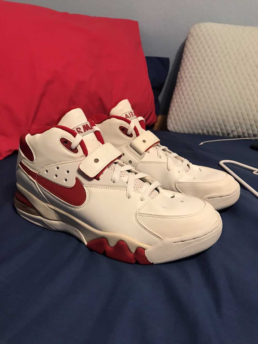 Vintage Nike Air Force Max size 10 white/variety … - image 1
