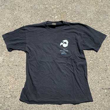 Ken Hill's Phantom Of The Opera Tour T Shirt RARE! Au… - Gem