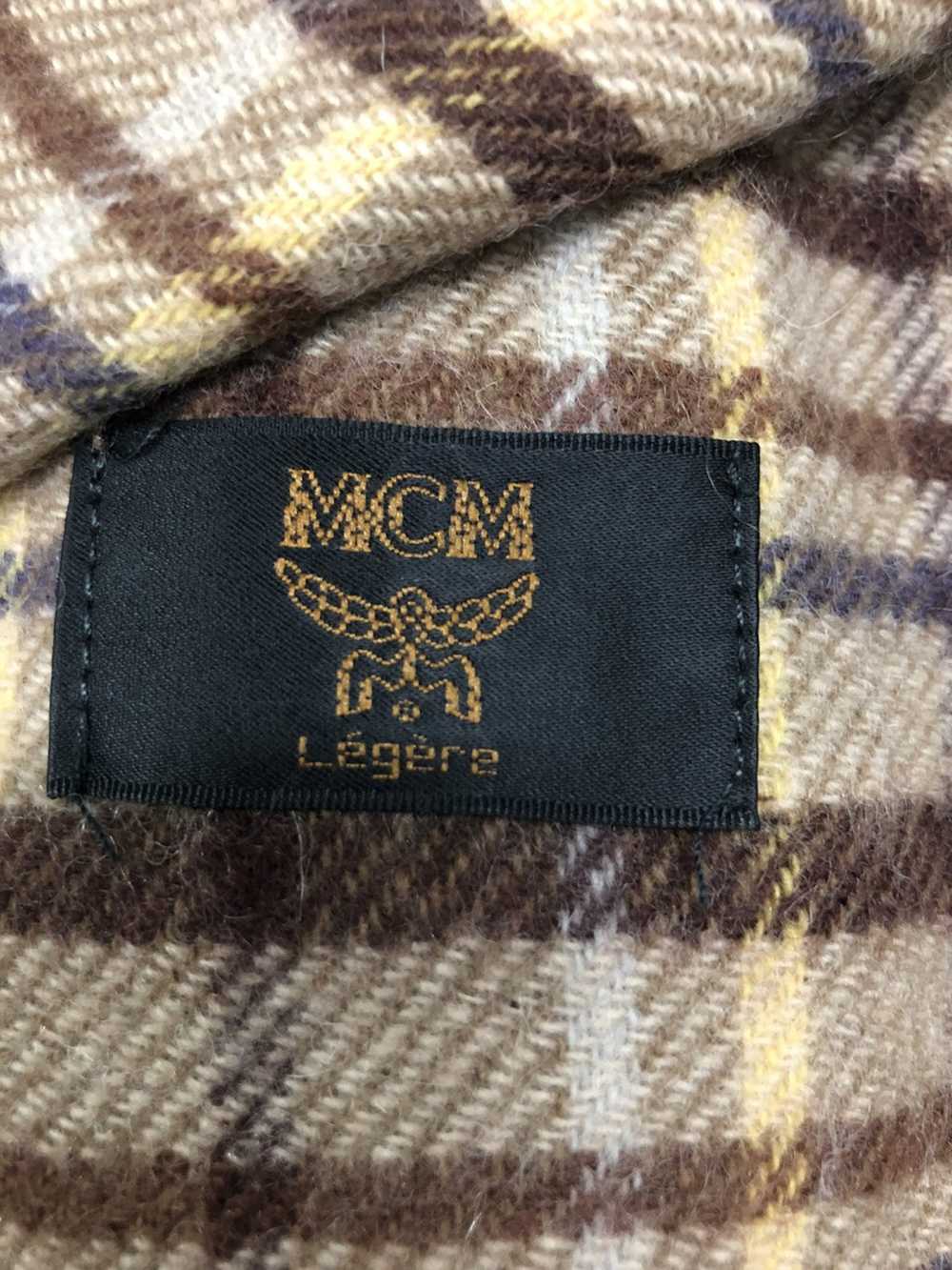 Luxury × MCM × Vintage VINTAGE MCM LEGERE SCARVES - image 3