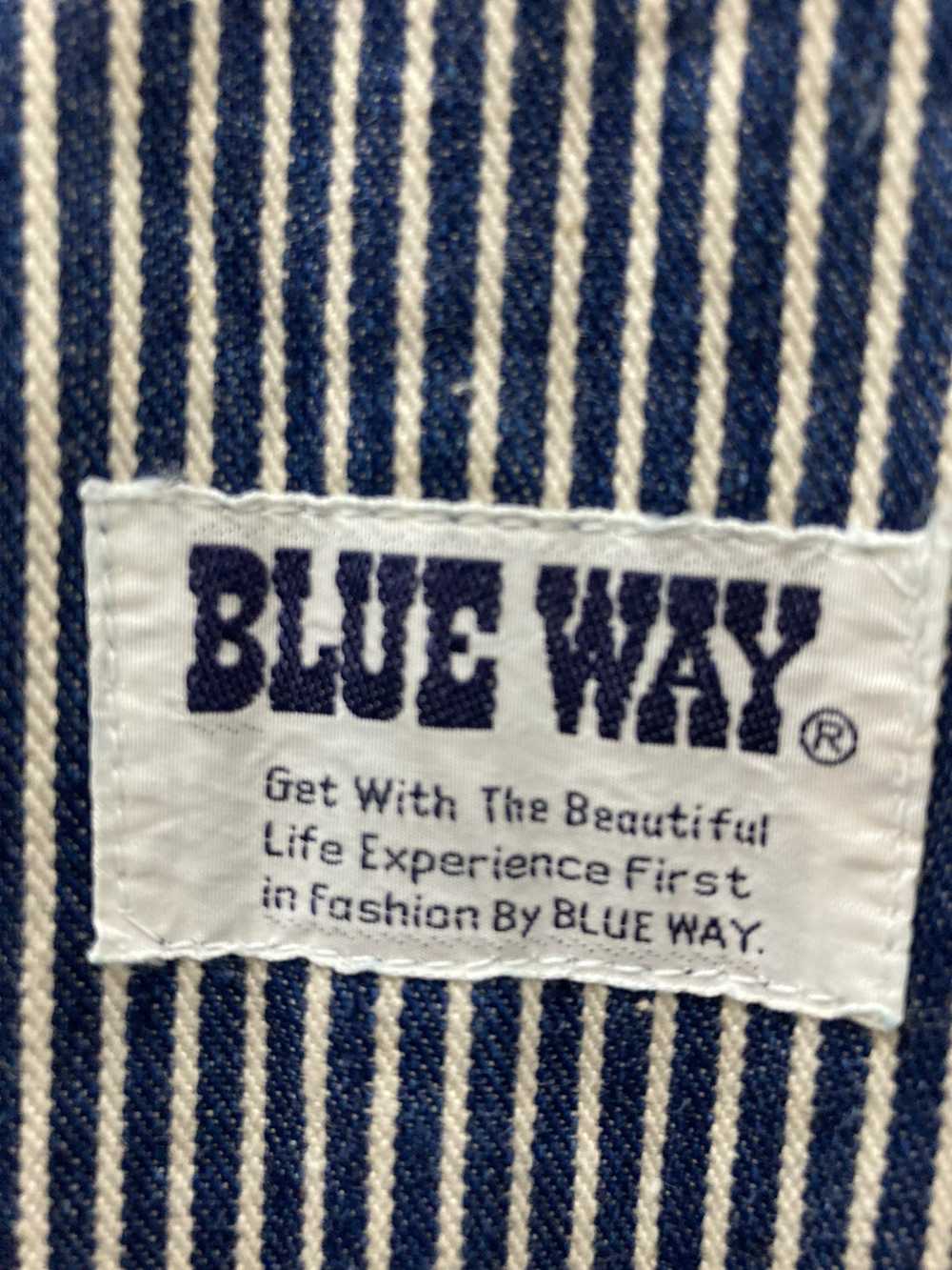 Japanese Brand × Workers Japanese Blue Way denim … - image 11
