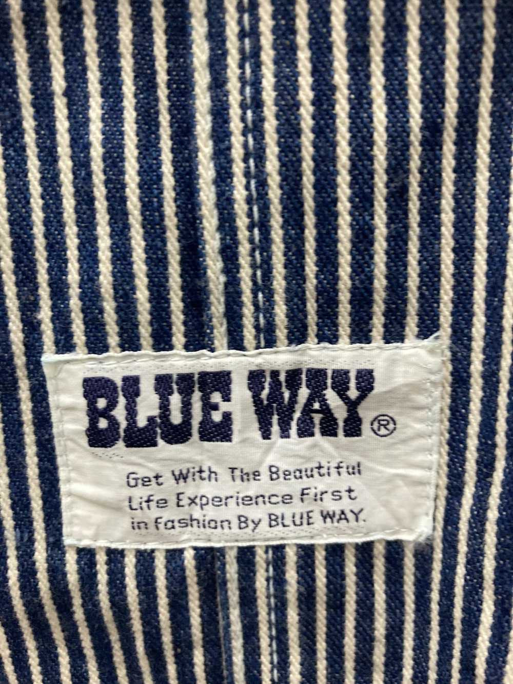 Japanese Brand × Workers Japanese Blue Way denim … - image 2