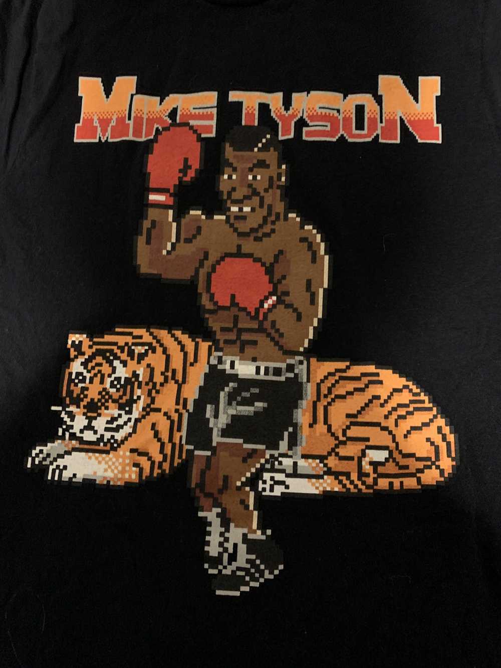 Vintage Iron Mike Tyson Boxing Tee - Gem