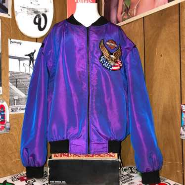 Harley Reversible Bomber Jacket (Mulberry) – CIVIL SOCIETY