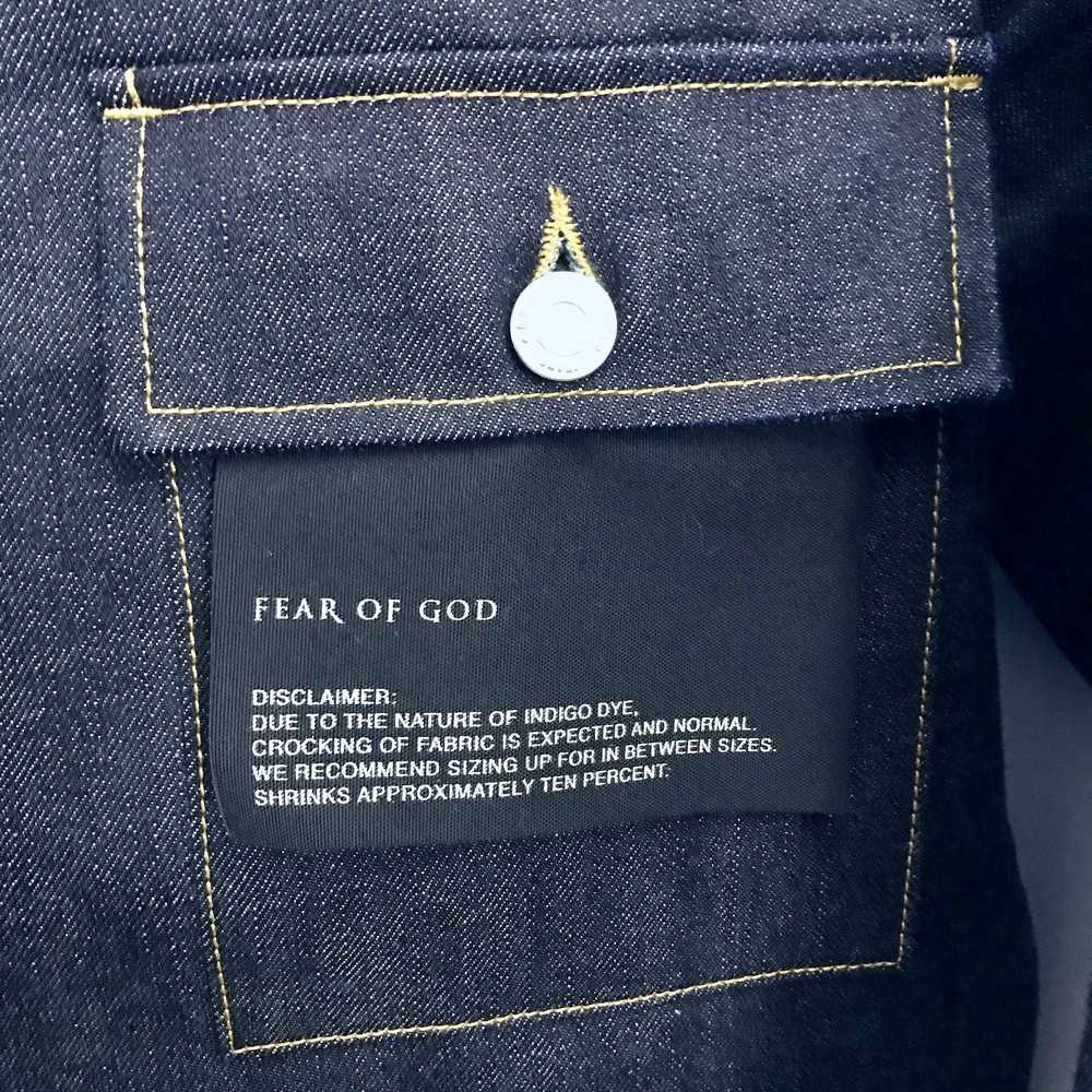 Fear of God $1500 Fear Of God Raw Selvedge Indigo… - image 5