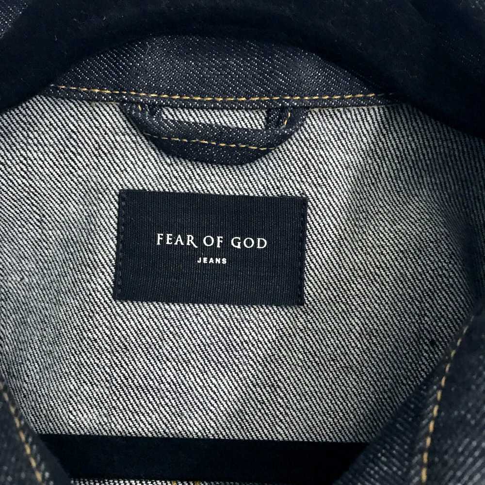Fear of God $1500 Fear Of God Raw Selvedge Indigo… - image 6
