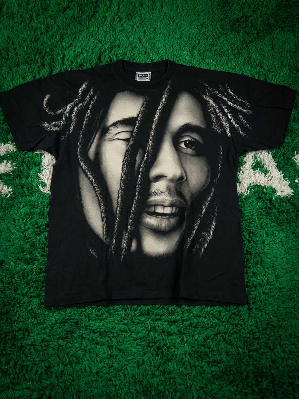 Bob Marley × Vintage Vintage 90’s Bob Marley All … - image 1
