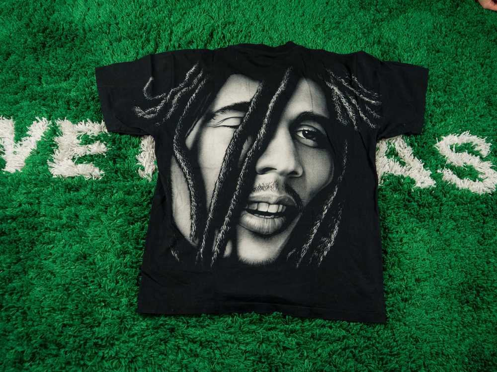Bob Marley × Vintage Vintage 90’s Bob Marley All … - image 4