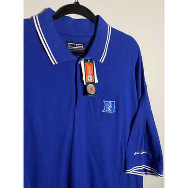 Vintage NWT Duke University Polo Shirt XL